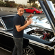 Illustration for article titled Cruising Bob’s Big Boy In Dax Shepard's 650 HP Lincoln